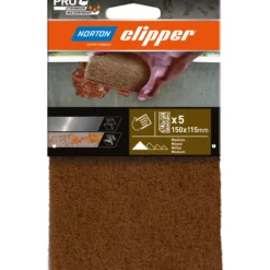 Karhunkieliarkki Norton Clipper 150mmx115mm 5 kpl ultra fine