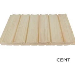 Karossipaneeli Cent 15 x 95 x 3300, Mänty, Käsittelemätön, 5 kpl