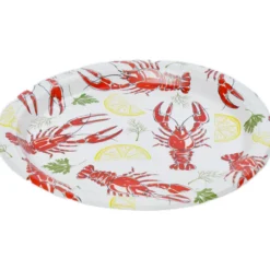 Kartonkilautanen Let's Party 10 kpl 18 cm rapu