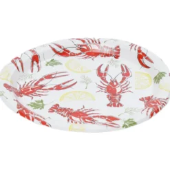Kartonkilautanen Let's Party 10 kpl 25 cm rapu