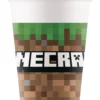 Kartonkimuki Decorata Party 6 kpl Minecraft