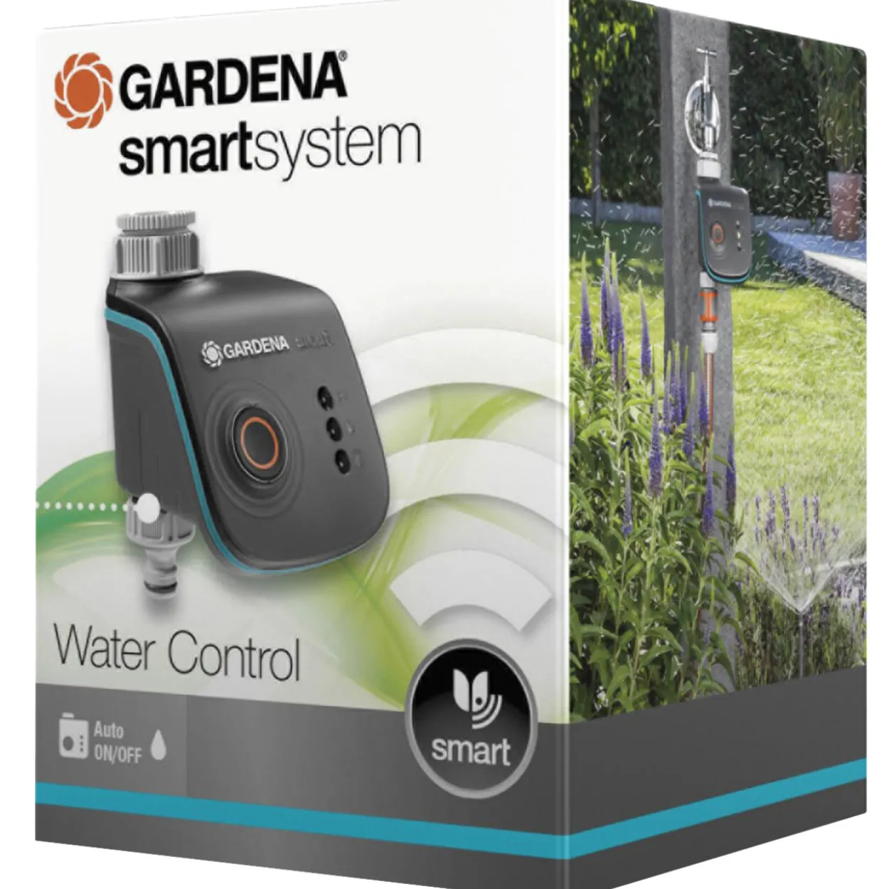 Kastelunajastin Gardena Smart