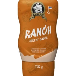 Kastike Auran 270 g Ranch Street Sauce