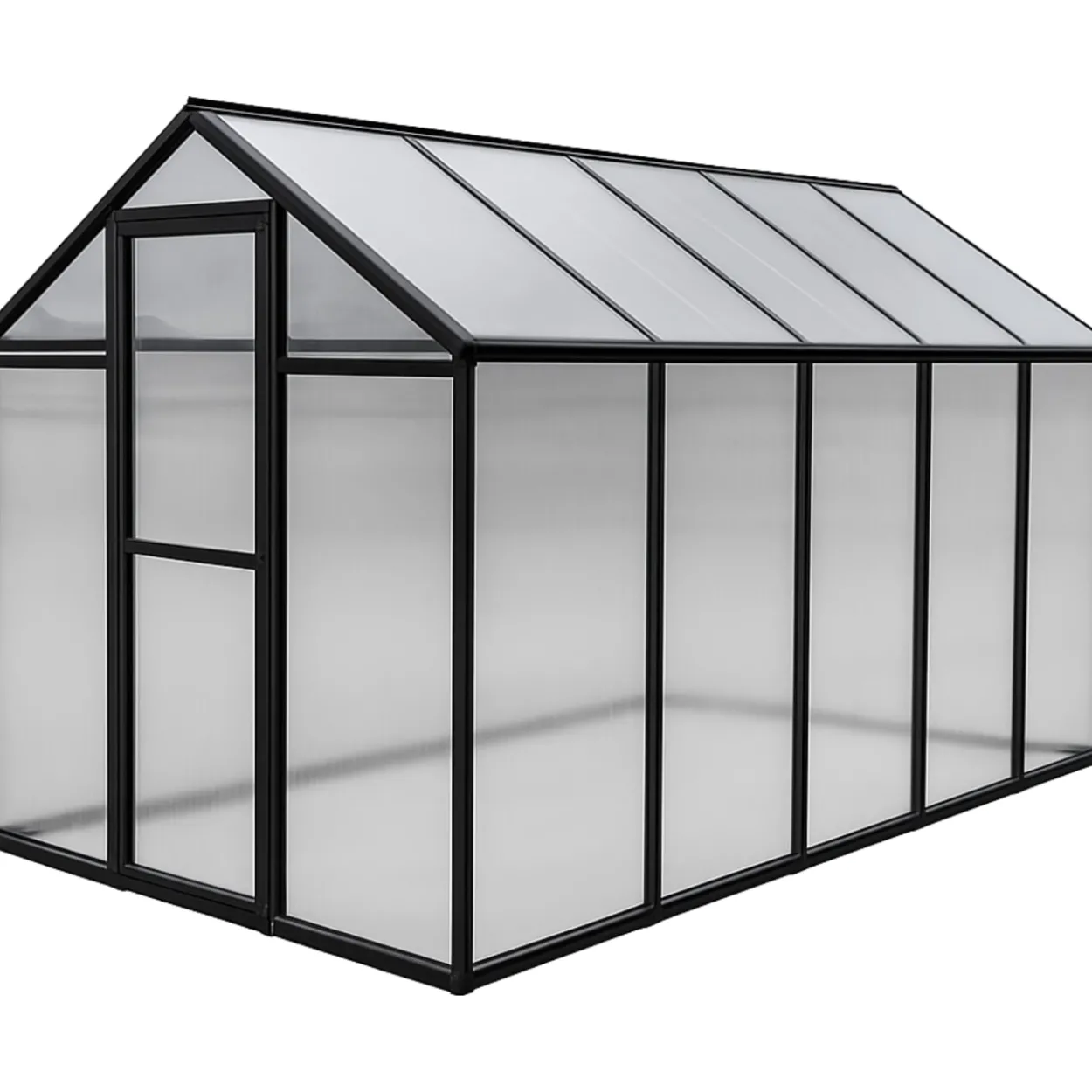 Kasvihuone Green Land Solid 5,7 m2