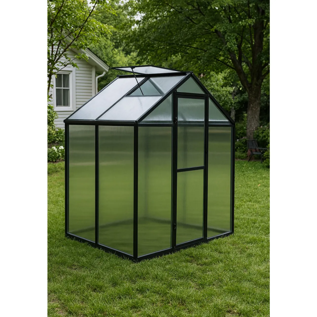 Kasvihuone Green Land Solid 2,3 m2