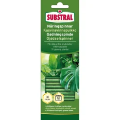 Kasviravinnepuikko Substral viherkasveille 30 kpl