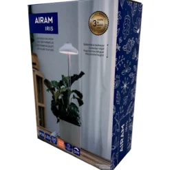 Kasvivalo Airam Iris 5W/835 240 lm valkoinen