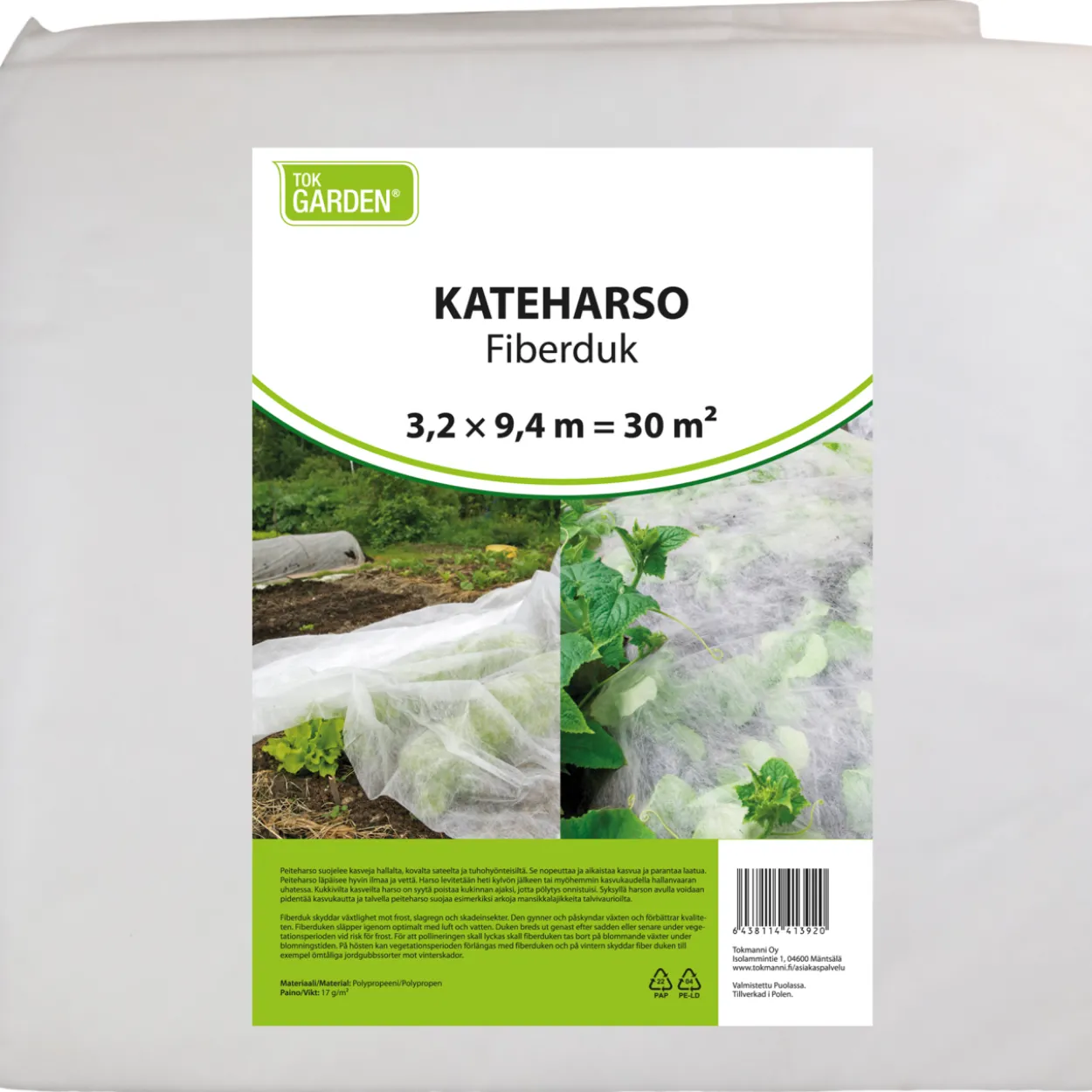 Kateharso 3,2 x 9,40 m