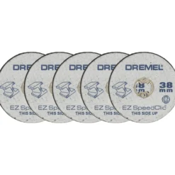 Katkaisulaikka Dremel 456SC, 5 kpl 38 mm
