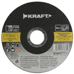 Katkaisulaikka 5 kpl 115x1,6 mm metallille
