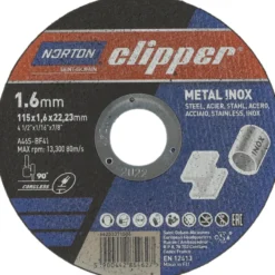 Katkaisulaikka Norton Clipper 115x1,6x22mm metal-inox
