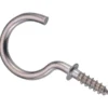 Kattokoukku 3 x 32 mm RST, laipallinen, 6 kpl