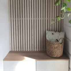 Katto-/seinärima Cent 20 x 40 x 2400, Mänty, Valkolakattu