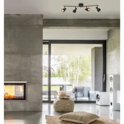 Kattospotti Aneta Lighting Ferdinand 4-osainen