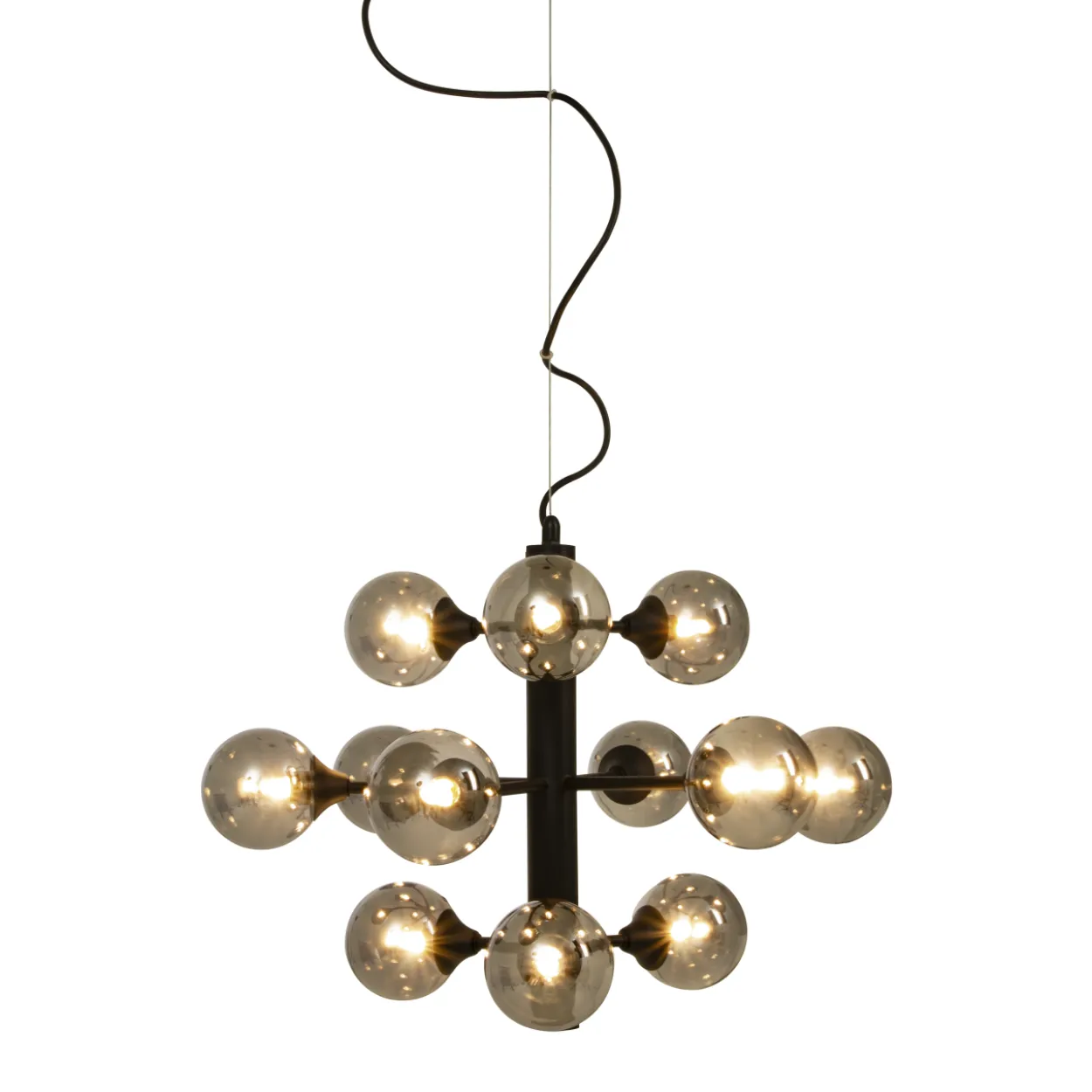 Kattovalaisin Aneta Lighting Cosmos 12-osainen