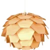 Kattovalaisin Aneta Lighting Carpatica, vaalea puu