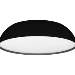 Kattovalaisin EGLO connect.z Tollos-z led 3x11W Ø55cm musta/valkoinen