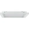 Kattovalaisin EGLO connect.z Padrogiano-z led 35,5W 59,5x59,5cm valkoinen