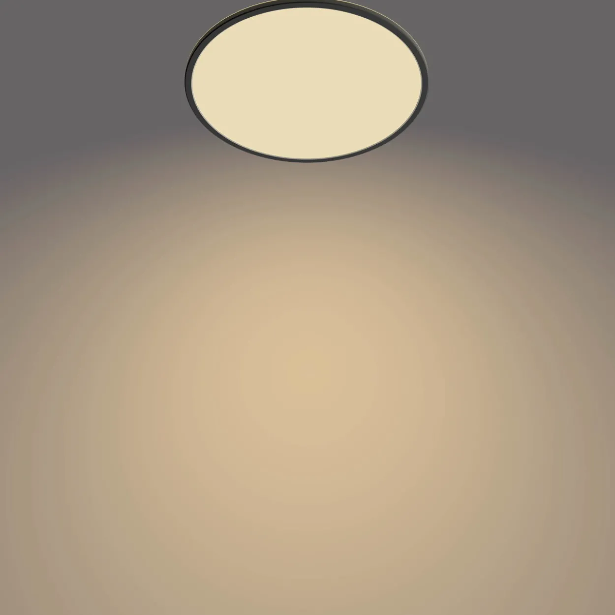 Kattovalaisin Philips Superslim CL550 SS RD 22W 27K B WV 06