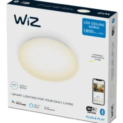 Kattovalaisin WiZ Adria 17 W RD 2700 K, himmennettävä