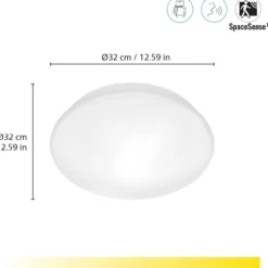 Kattovalaisin WiZ Adria 17 W RD 2700 K, himmennettävä