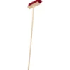 Katuharja, leveys 35 cm, puuvarsi
