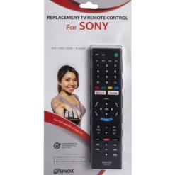Kaukosäädin Sony-televisioille