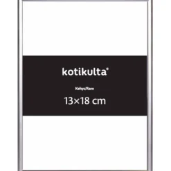Kehys Kotikulta 13 x 18 cm Hamina hopea