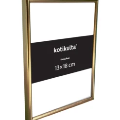 Kehys Kotikulta 13 x 18 cm Hamina kulta