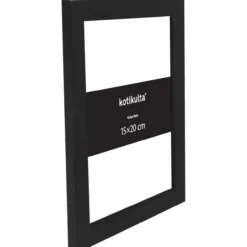 Kehys Kotikulta 15 x 20 cm Kotka musta