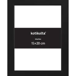 Kehys Kotikulta 15 x 20 cm Kotka musta