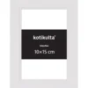 Kehys Kotikulta 10 x 15 cm Kotka valkoinen