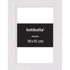 Kehys Kotikulta 10 x 15 cm Kotka valkoinen