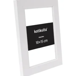 Kehys Kotikulta 10 x 15 cm Kotka valkoinen