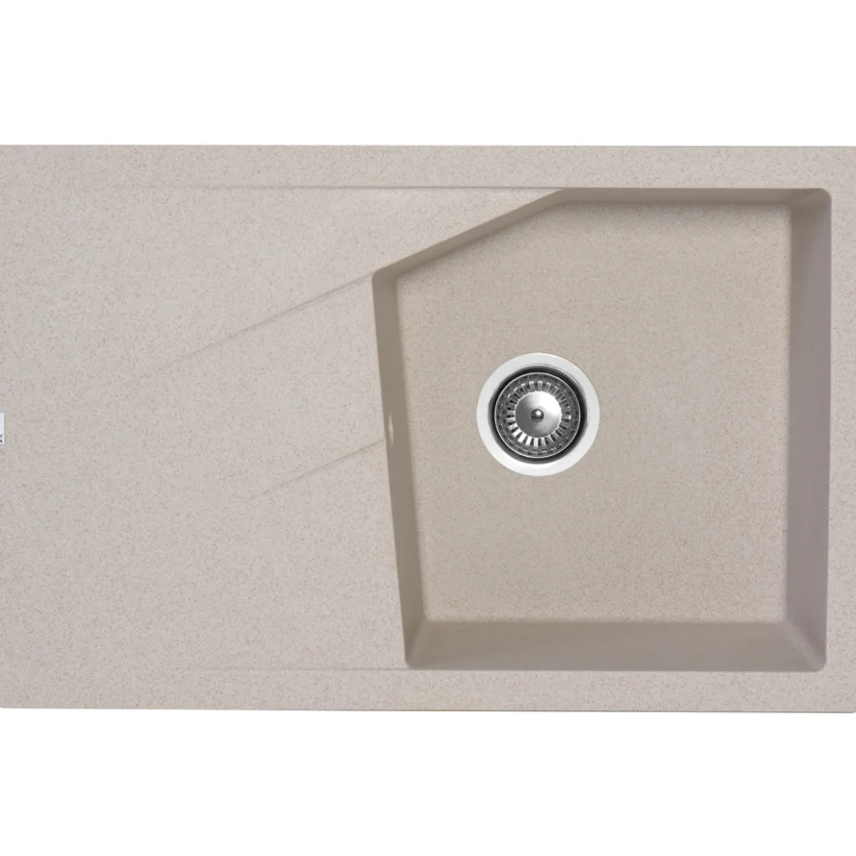 Keittiöallas Aqualine K 780 x 500 mm X-Granit hiekanvärinen