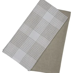 Keittiöpyyhe Kotikulta 2 kpl 50 x 70 cm Sanni pellava