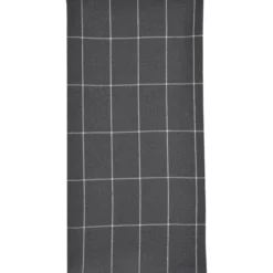 Keittiöpyyhe Kotikulta 50 x 70 cm Tiiliruutu harmaa