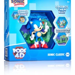 Keräilyfiguuri Pod 4D Sonic Classic