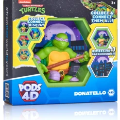 Keräilyfiguuri Pod 4D Teenage Mutant Turtles Donatello
