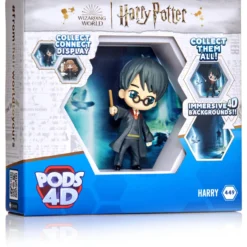 Keräilyfiguuri Pod 4D Wizarding World Harry Potter
