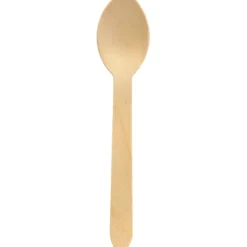 Kertakäyttölusikka Biopak 16 cm 10 kpl puinen