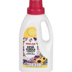 Kesäkukkalannoite Biolan 0,5 l