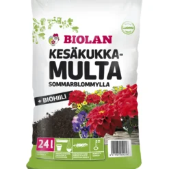 Kesäkukkamulta Biolan 24 l