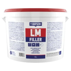 Kevyttasoite LM Filler, 10 l