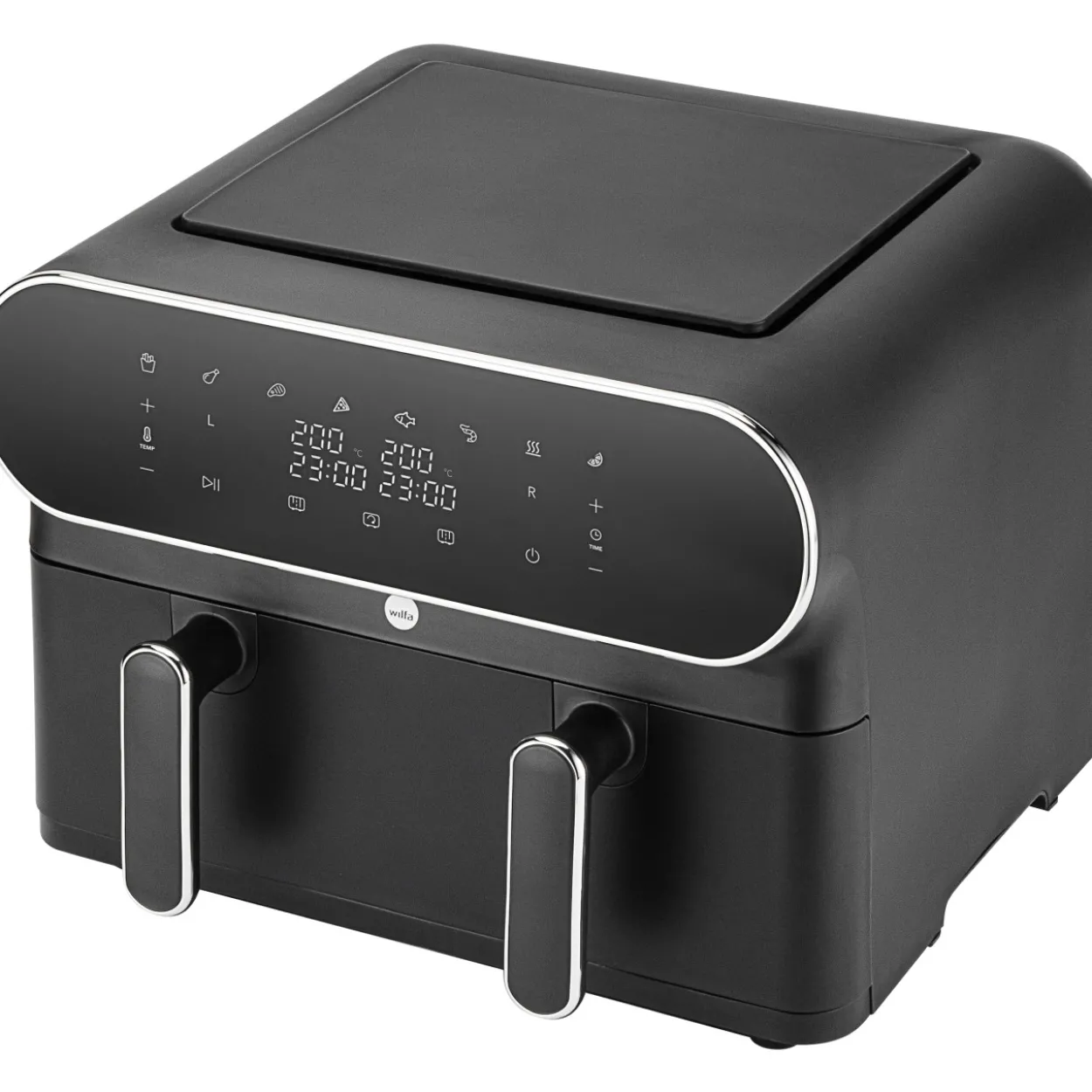 Kiertoilmakypsennin Wilfa Airfryer AF-2X50 Dual