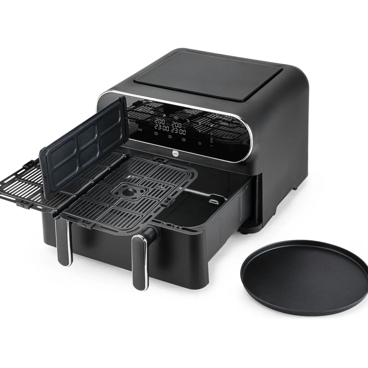 Kiertoilmakypsennin Wilfa Airfryer AF-2X50 Dual
