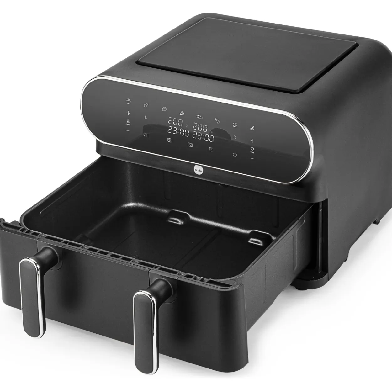 Kiertoilmakypsennin Wilfa Airfryer AF-2X50 Dual