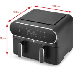 Kiertoilmakypsennin Wilfa Airfryer AF-2X50 Dual