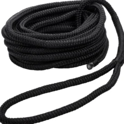 Kiinnitysköysi Qvarken Dockline 12 mm / 6 m, silmukallinen, musta