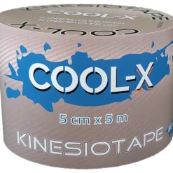 Kinesioteippi Cool-X, 5 cm x 5 m, useita värejä